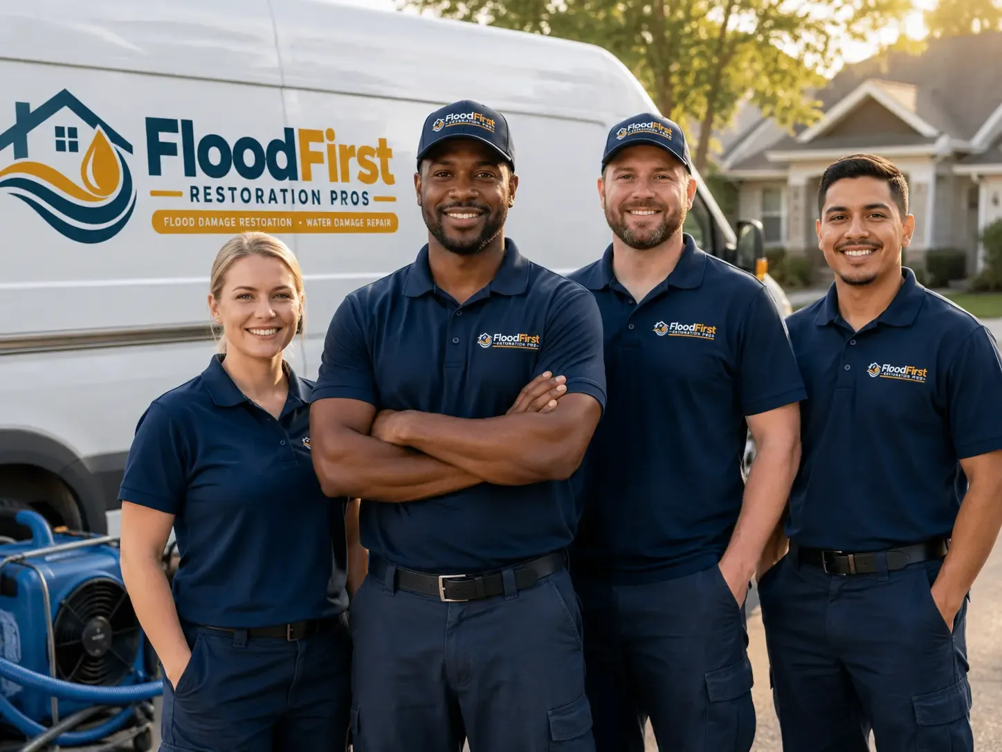 Flood Damage Restoration company in Bedford, WY